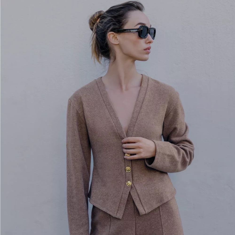 NWT | Zara | Soft Button Cardigan | Size: S